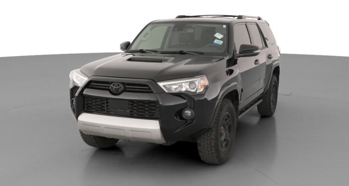 2021 Toyota 4Runner TRD Off Road Hero Image