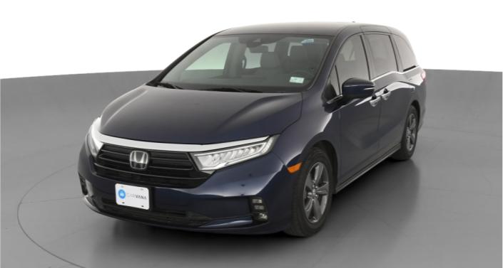2021 Honda Odyssey EX Hero Image