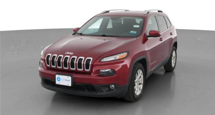 2017 Jeep Cherokee Latitude Hero Image