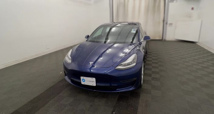 2019 Tesla Model 3 Long Range Hero Image
