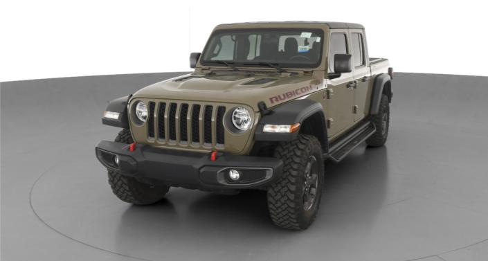 2020 Jeep Gladiator Rubicon -
                Wheatland, OK