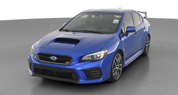2020 Subaru WRX STI Hero Image