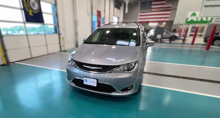 2020 Chrysler Pacifica  Hero Image