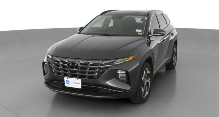 2022 Hyundai Tucson Limited Hero Image