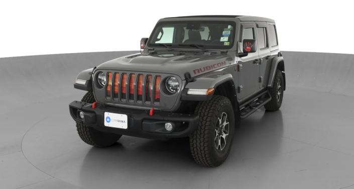 2021 Jeep Wrangler Unlimited Rubicon Hero Image