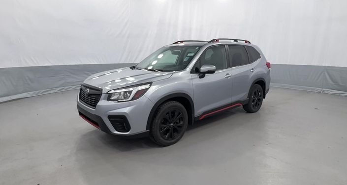 2020 Subaru Forester Sport Hero Image