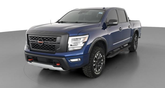 2021 Nissan Titan PRO-4X -
                  Bessemer, AL