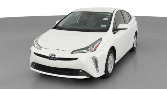 2019 Toyota Prius LE Hero Image