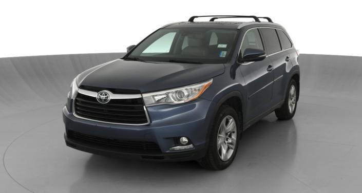 2015 Toyota Highlander Limited Platinum -
                Lorain, OH