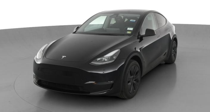2024 Tesla Model Y Long Range Hero Image