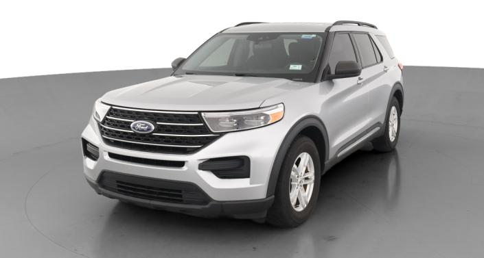 2020 Ford Explorer XLT Hero Image