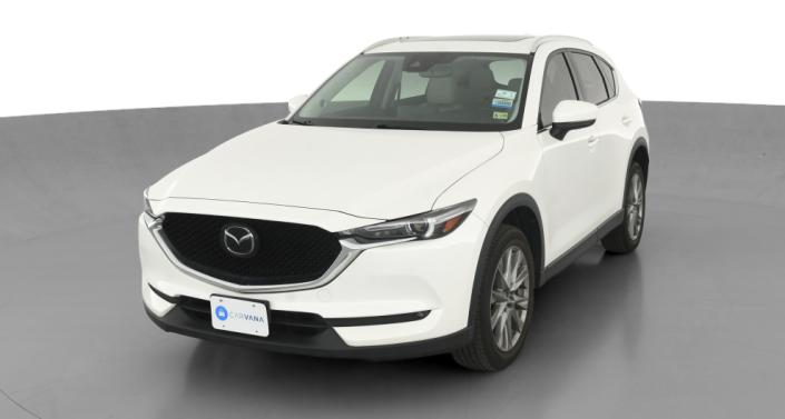2021 Mazda CX-5 Grand Touring Hero Image