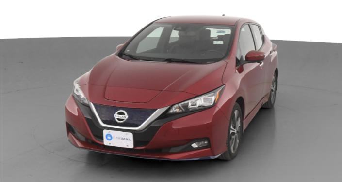 2022 Nissan Leaf SL Plus Hero Image