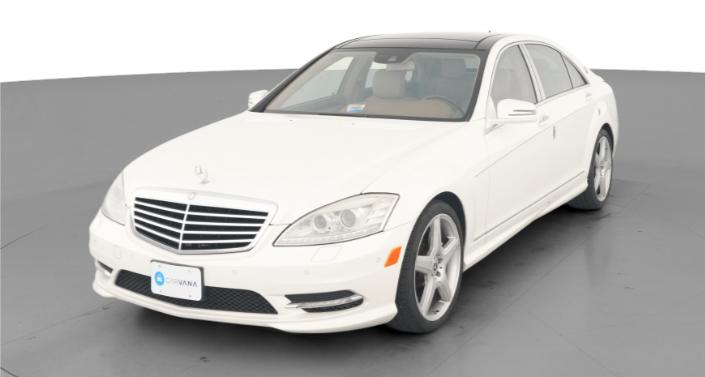 2013 Mercedes-Benz S-Class S 550 Hero Image