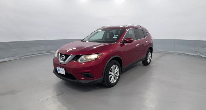 2015 Nissan Rogue SV Hero Image