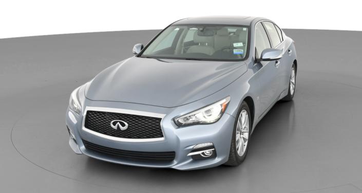 2015 INFINITI Q50 Premium Hero Image