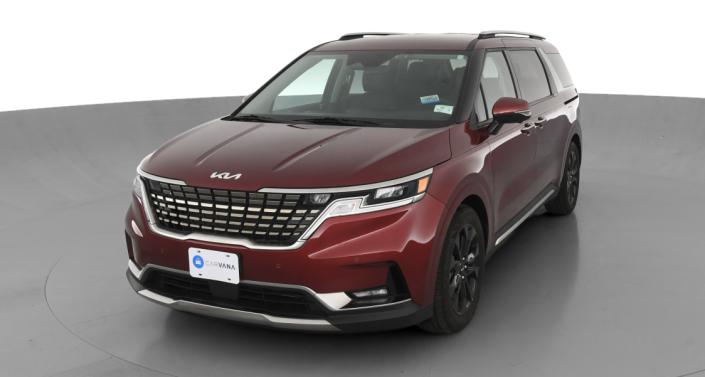 2023 Kia Carnival SX Hero Image