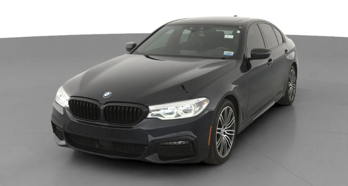 2019 BMW 5 Series 540i Hero Image