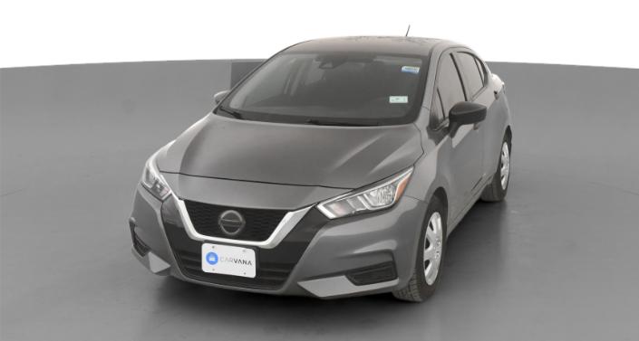 2020 Nissan Versa S Hero Image
