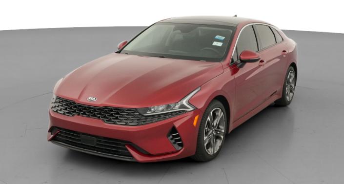 2021 Kia K5 EX Hero Image