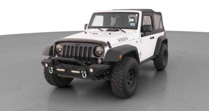 2018 Jeep Wrangler Willys Wheeler Hero Image