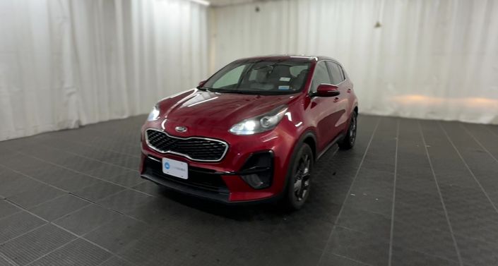2022 Kia Sportage LX Hero Image