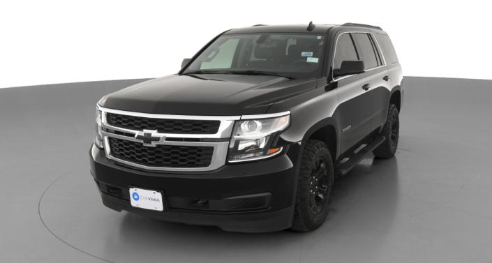 2020 Chevrolet Tahoe LS Hero Image