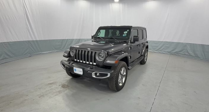2019 Jeep Wrangler Unlimited Sahara -
                  Kansas City, MO