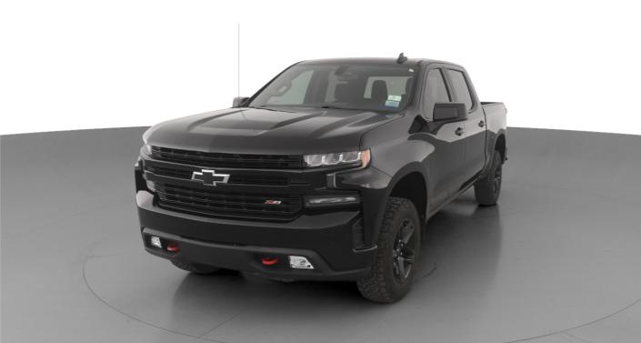 2020 Chevrolet Silverado 1500  Hero Image