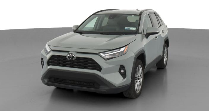 2022 Toyota RAV4 XLE Premium Hero Image