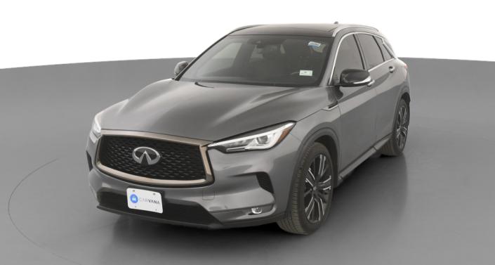 2021 INFINITI QX50 Luxe Hero Image