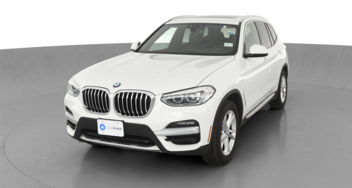 2021 BMW X3 xDrive30i Hero Image