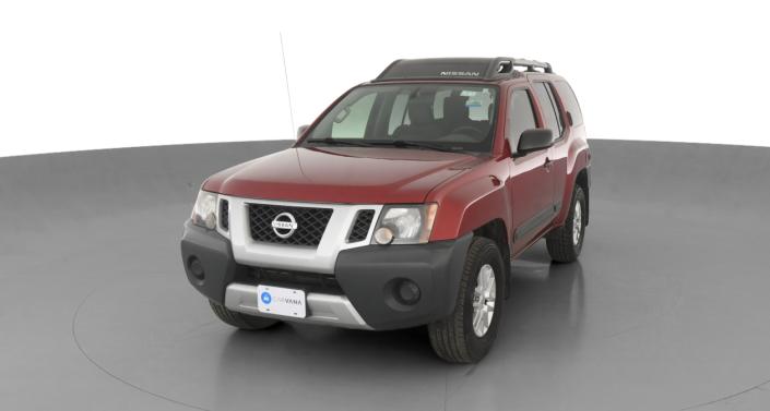 2014 Nissan Xterra S Hero Image