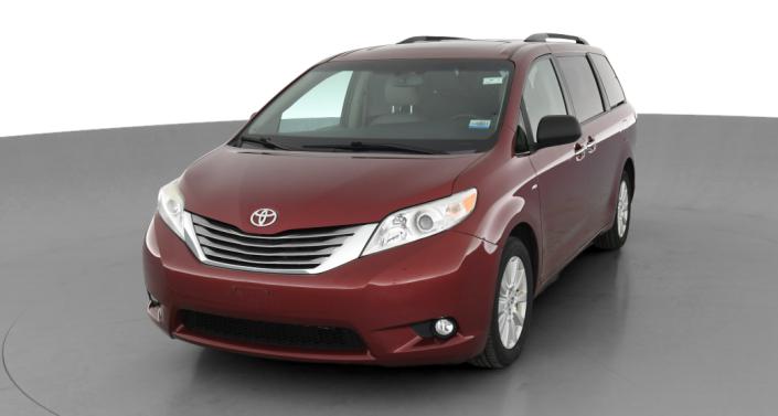2017 Toyota Sienna XLE Hero Image