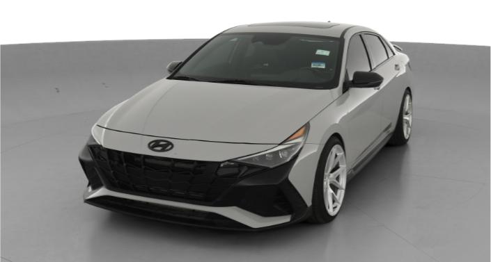 2022 Hyundai Elantra N Line Hero Image