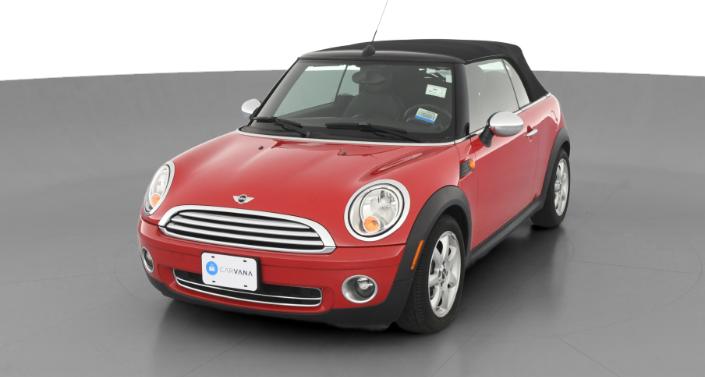 2010 MINI Cooper Convertible  Hero Image
