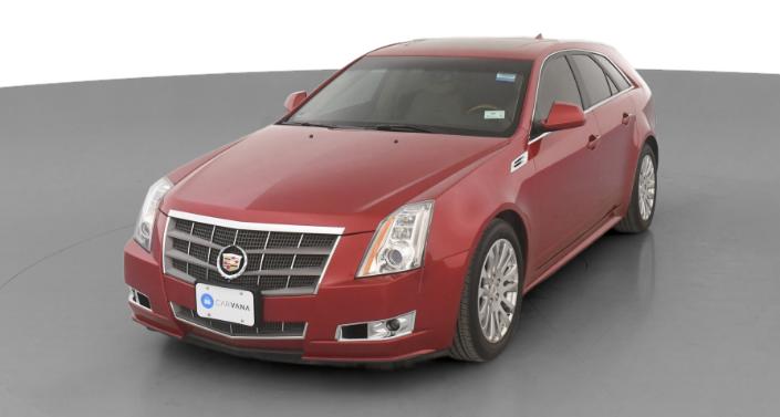 2010 Cadillac CTS  Hero Image