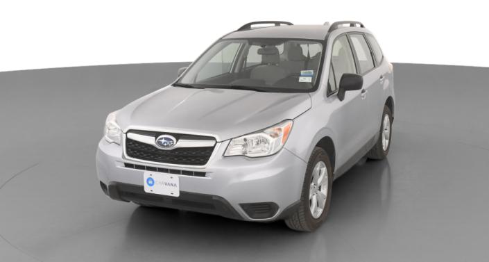 2016 Subaru Forester 2.5i -
                  Fort Worth, TX