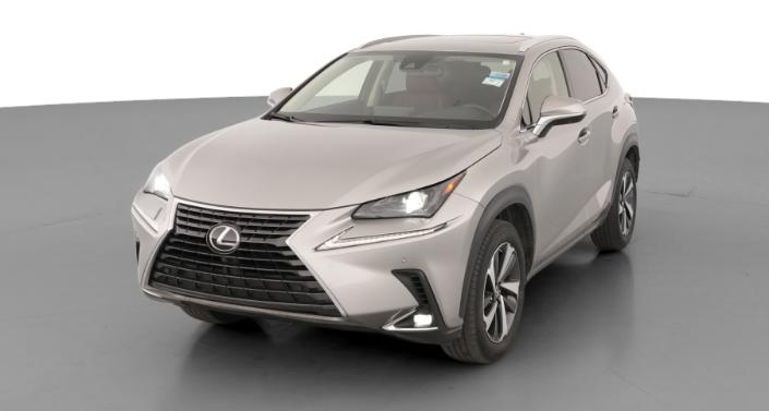 2021 Lexus NX 300 Hero Image