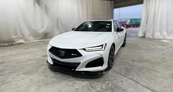 2023 Acura TLX Type S Hero Image