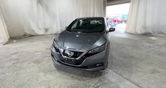 2019 Nissan Leaf SV Plus Hero Image
