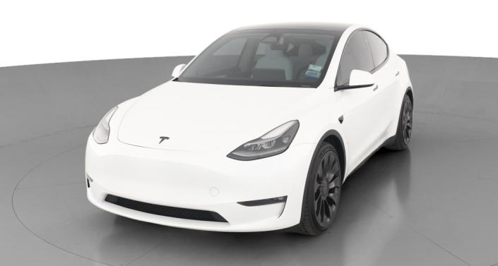 2023 Tesla Model Y Performance Hero Image