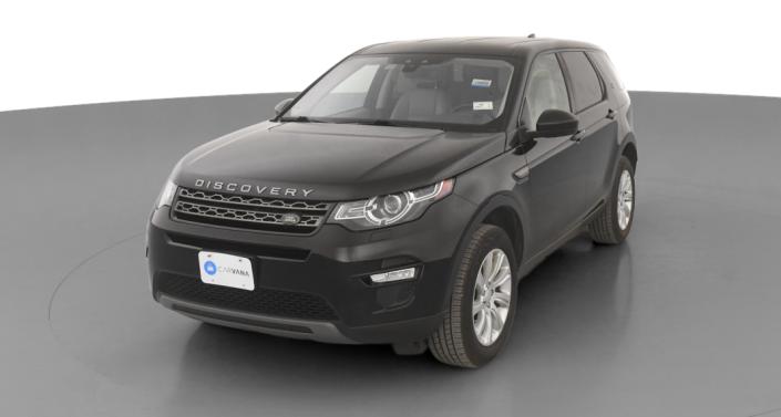 2018 Land Rover Discovery Sport SE Hero Image