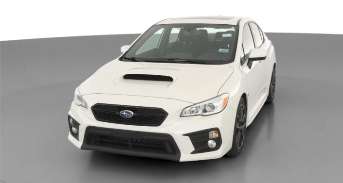 2021 Subaru WRX Premium Hero Image