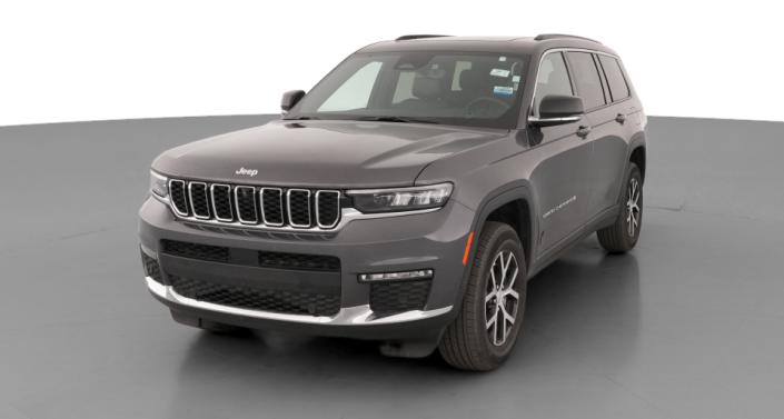 2024 Jeep Grand Cherokee L Limited Edition Hero Image