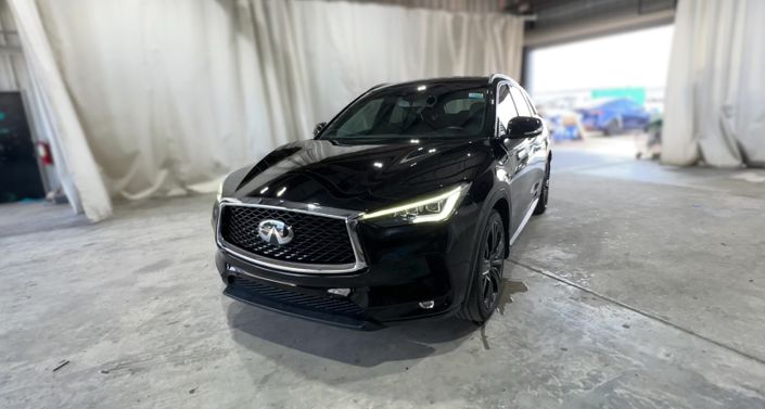 2020 INFINITI QX50 Essential Hero Image