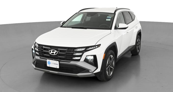 2025 Hyundai Tucson SEL Hero Image