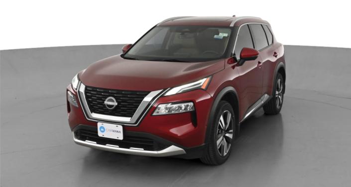 2023 Nissan Rogue Platinum Hero Image