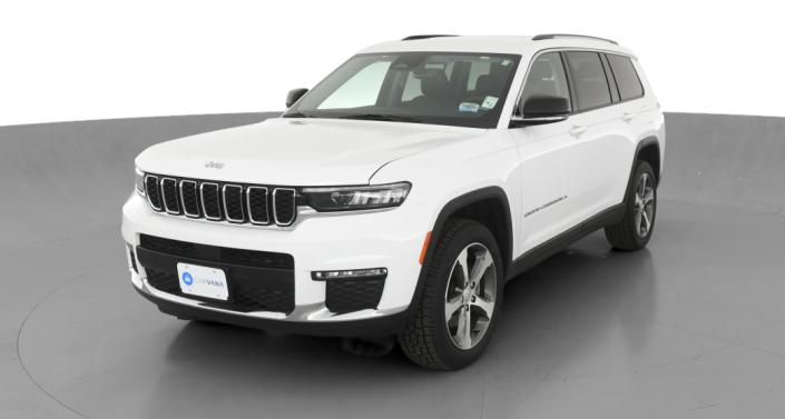 2023 Jeep Grand Cherokee L Limited Edition Hero Image