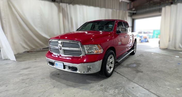 Thumbnail: 2017 RAM 1500 - 1